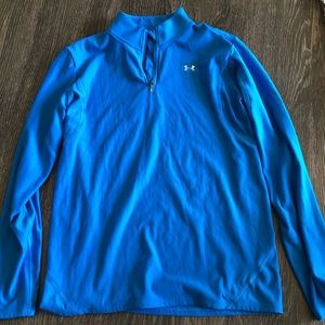 NWOT women’s Under Armour cold gear quarter zip
